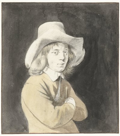 Estudio de un hombre de Jan de Bray
