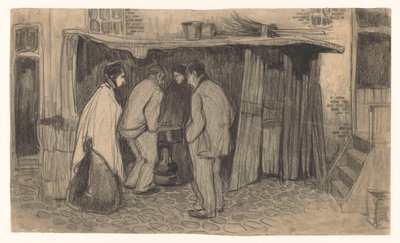 Figuras para un puesto de Jan de Waardt
