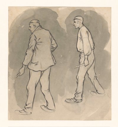 dos trabajadores de Jan de Waardt