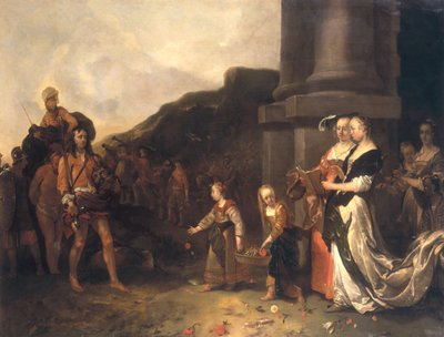 El triunfo de David de Jan or Joan van Noordt