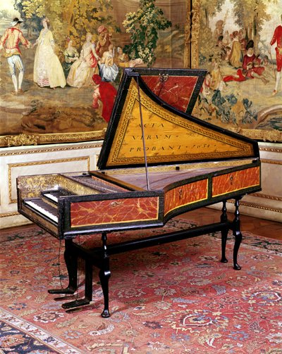 Clavecín, 1634 de Jan or Joannes Ruckers