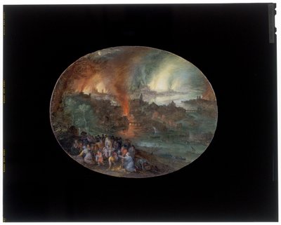 Eneas y Anquises de Jan the Elder Brueghel