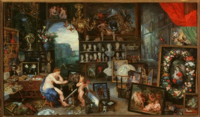 El rostro de Jan the Elder Brueghel