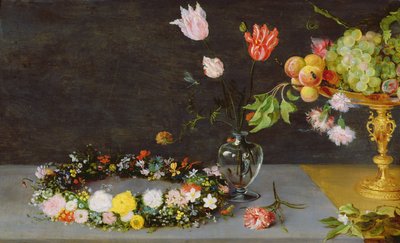 Flores y frutas de Jan the Elder Brueghel