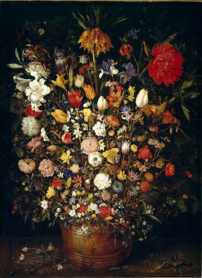 Gran ramo de flores de Jan the Elder Brueghel