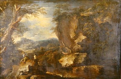 Paisaje rocoso de Jan the Elder Brueghel
