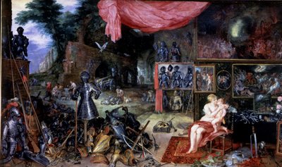 El tacto de Jan the Elder Brueghel
