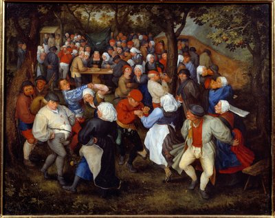 La fiesta de la rosa o la danza nupcial de Jan the Elder Brueghel