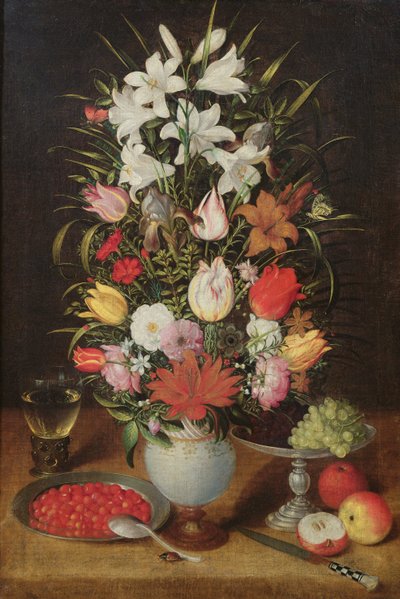 Jarrón de flores de Jan the Elder Brueghel