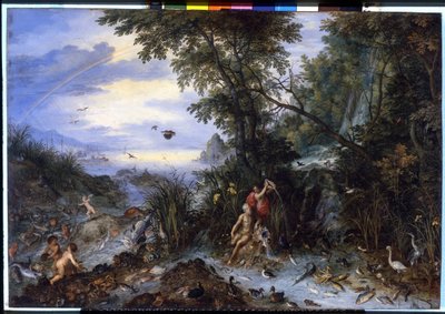 Agua de Jan the Elder Brueghel