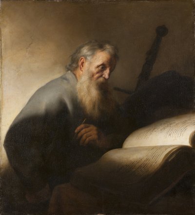 El apóstol Pablo de Jan the Elder Lievens