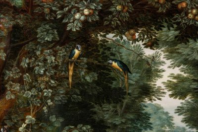Alegoría de los elementos Tierra y Agua de Jan Brueghel the Younger