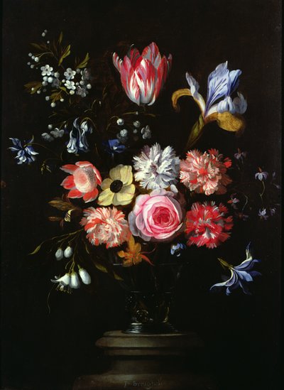 Naturaleza muerta de flores de Jan the Younger Brueghel