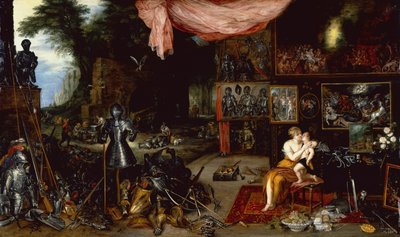 Los cinco sentidos, Tacto de Jan the Younger Brueghel