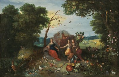  de Jan the Younger & Francken or Franck Ambrosius II (c.1590-1632) Brueghel