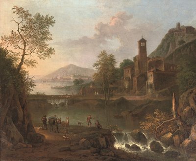  de Jan van (studio of) Huijsum