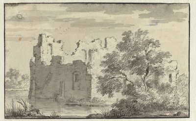 Ruinas de Huis te Foreest u Oosterwijk de Jan van Aken (attributed to)