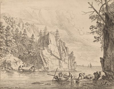 Vista del río Rin de Jan van Aken