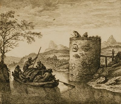 La Barque de Jan van Almeloveen
