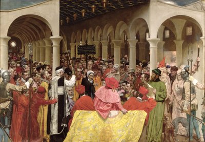 Granvelle y la bruja de Jan van Beers