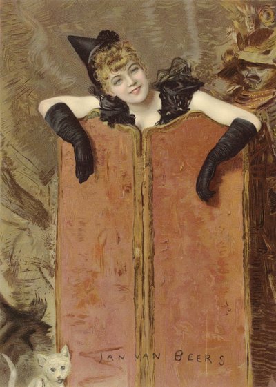 Gatitos de Jan van Beers