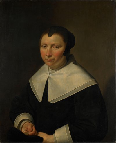 Retrato de mujer de Jan van Bijlert