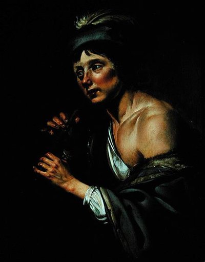 Pastor con una flauta de Jan van Bijlert or Bylert