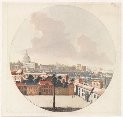vista de roma de Jan van Call (I) (possibly)