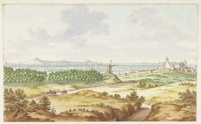 Vista de Kleve desde el Galgenberg de Jan van Call (I)