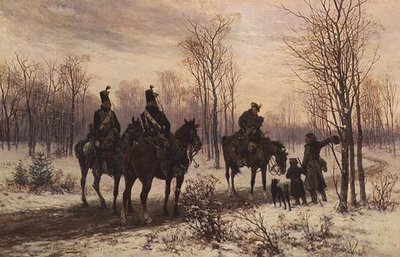 Preguntando el camino de Jan van Chelminski