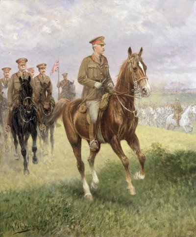 Mariscal de Campo Haig (1861-1928) de Jan van Chelminski