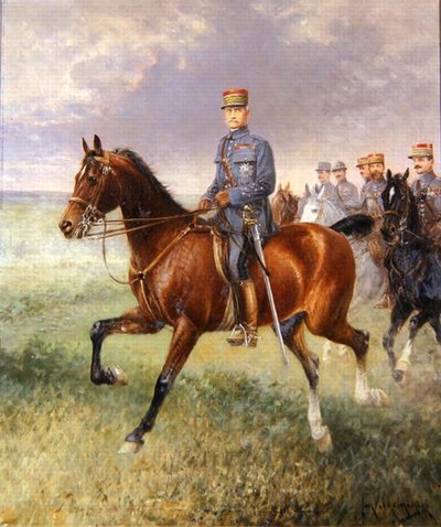 Mariscal Ferdinand Foch, OM, GCB de Jan van Chelminski