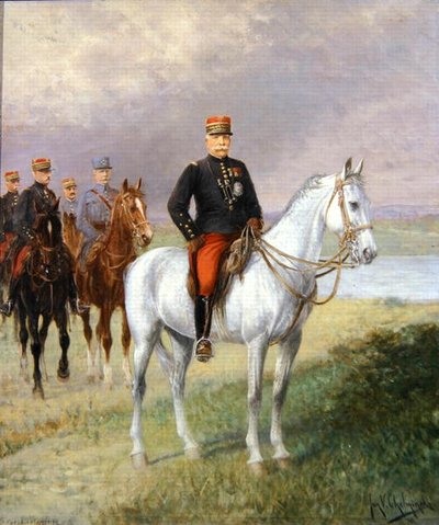 Mariscal Joseph Joffre (1852-1931) de Jan van Chelminski