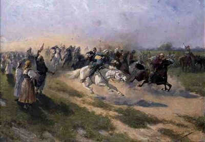 Carreras, c.1900 de Jan van Chelminski