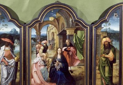 La Adoración de los Magos de Jan van Doornik