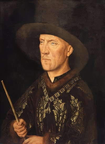 Baudouin de Lannoy. Alrededor de 1436/38 de Jan van Eyck