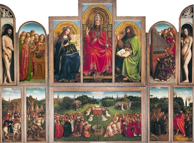 El Retablo de Gante de Jan van Eyck