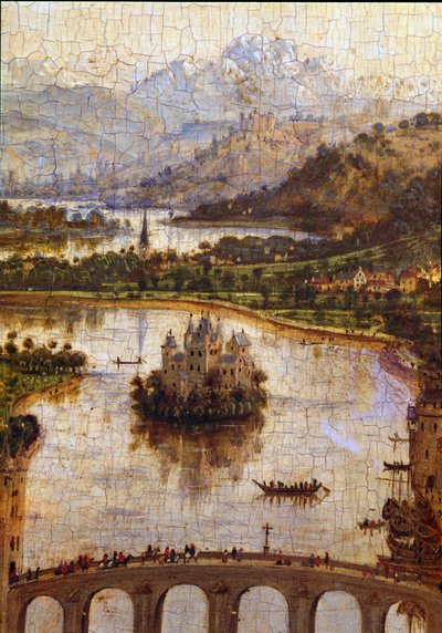 Paisaje (detalle) de 