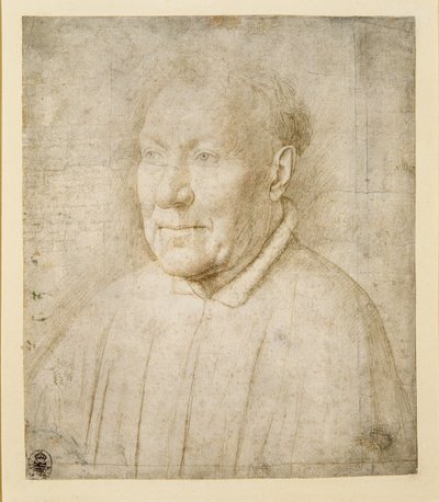 Retrato del Cardenal Niccolò Albergati de Jan van Eyck