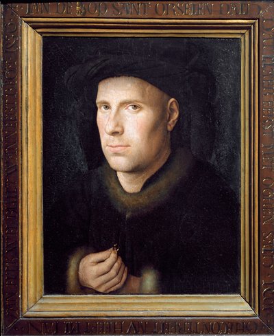 Retrato de Jan De Leeuw de Jan van Eyck