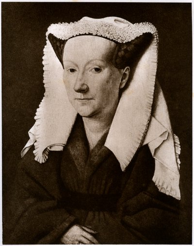 Retrato de Margaret van Eyck, 1927 de Jan van Eyck