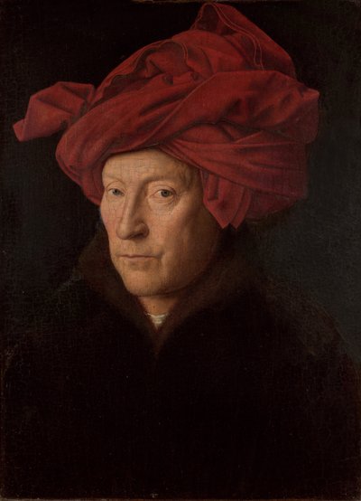 Retrato de un hombre de Jan van Eyck