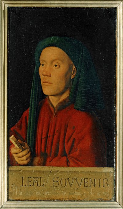 Retrato de un joven ... de Jan van Eyck