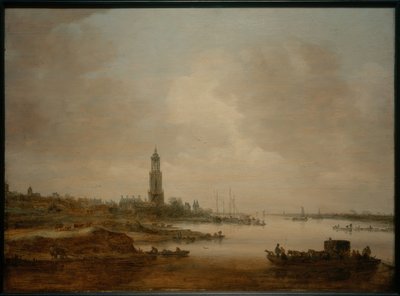 Vista de Rhenen de Jan Josephsz van Goyen