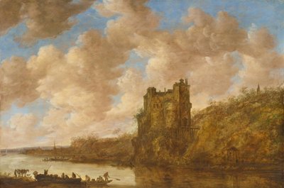 Castillo grande de Jan van Goyen