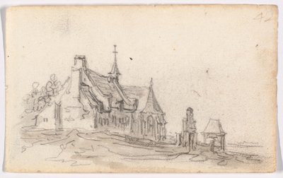 Leprosería de Cleves de Jan van Goyen