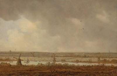 Paisaje de pólder de Jan van Goyen