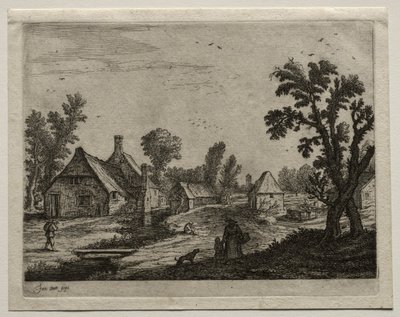 La tabla sobre el arroyo de Jan van Goyen