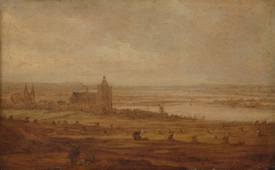 Vista de Arnhem de Jan van Goyen