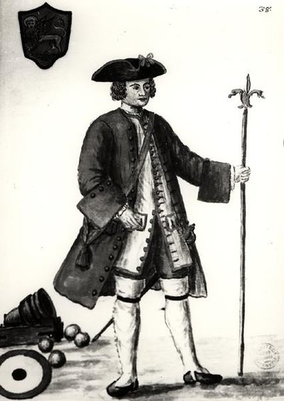 Un Bombista del Arsenal Veneciano de Jan van Grevenbroeck